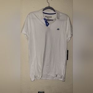 Awropostale White Collar shirt